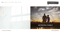 Desktop Screenshot of encarnacionphotography.com